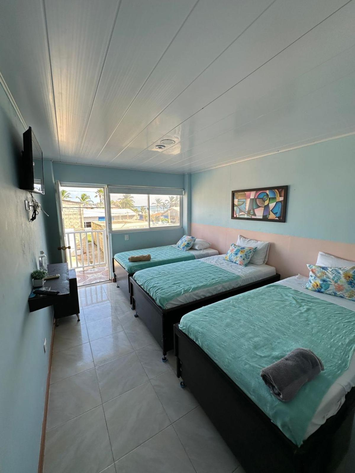 Victoria'S Gennie Bay Village Hostal San Andrés Exterior foto
